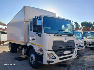 2022 UD CRONER PKE250 9TON AUTO CLOSED BODY with TAILLIFT