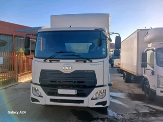 2022 UD CRONER PKE250 9TON AUTO CLOSED BODY with TAILLIFT