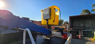 2015 Isuzu FSR750 AMT Double Cab Cherry Picker Truck