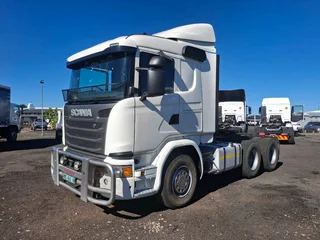 2018 Scania G460 Truck Tractor