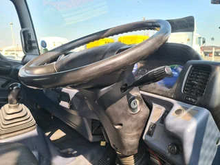 2007 Hino 500 Series 13.237 Dropside Truck with  Pesci 12Ton Crane