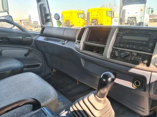 2007 Hino 500 Series 13.237 Dropside Truck with  Pesci 12Ton Crane