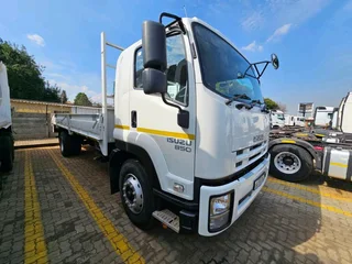 2022 Isuzu Ftr850 Dropside Truck
