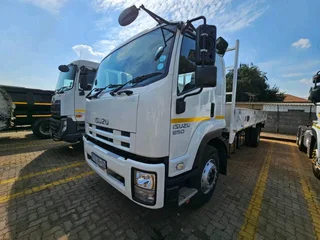 2022 ISUZU FTR850 DROPSIDE TRUCK