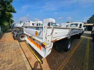 2022 ISUZU FTR850 DROPSIDE TRUCK