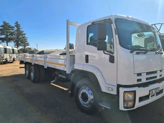 2017 Isuzu F-Series FVZ1400 14Ton Dropside Truck
