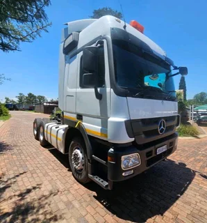 2017 Mercedes Benz Actros 2646 Truck Tractor