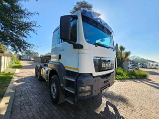 2014 Man Tgs 33.480 Truck Tractor
