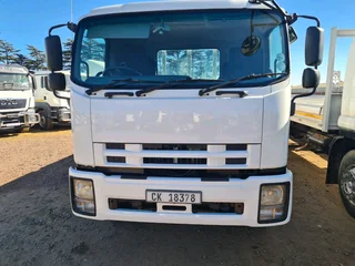 2017 Isuzu F-Series FVZ1400 14Ton Dropside Truck
