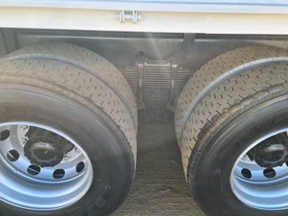 2017 Isuzu F-Series FVZ1400 14Ton Dropside Truck