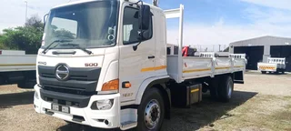2019 Hino 500 Series 1627 Auto Dropside Body