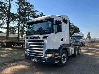 2018 Scania G460 Truck Tractor