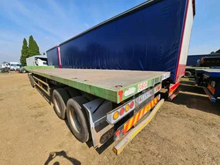 2020 Sa Truck Bodies Super Link Flat Deck Trailer