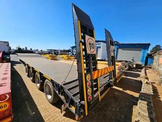 2024 Pr Trailers Quad Axle Swanneck Trailer