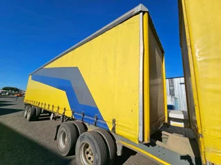 2021 Sa Truck Bodies Super Link Tautliner Trailer