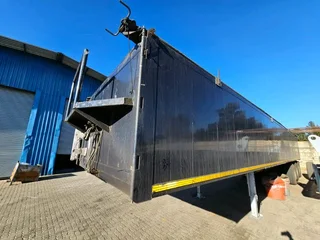 2017 AFRIT TRI AXLE 55M3 WALKING FLOOR TRAILER