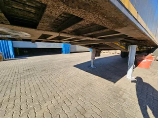 2017 AFRIT TRI AXLE 55M3 WALKING FLOOR TRAILER