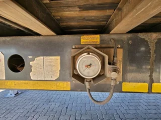 2017 AFRIT TRI AXLE 55M3 WALKING FLOOR TRAILER