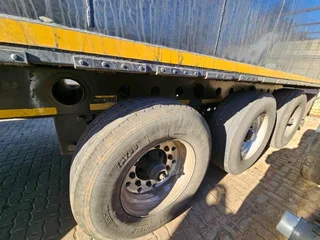 2017 AFRIT TRI AXLE 55M3 WALKING FLOOR TRAILER