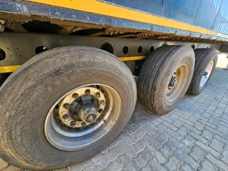 2017 AFRIT TRI AXLE 55M3 WALKING FLOOR TRAILER