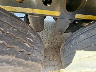 2017 AFRIT TRI AXLE 55M3 WALKING FLOOR TRAILER