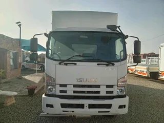 2023 Isuzu F-series Fsr800 8ton Closed Body Truck With Taillift