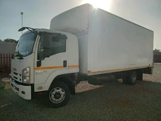2023 ISUZU F-SERIES FSR800 8TON CLOSED BODY TRUCK WITH TAILLIFT