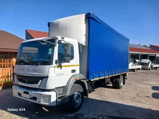 2020 Fuso Fj16-230l 9ton Curtainside Truck