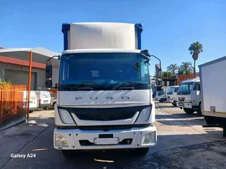 2020 FUSO FJ16-230L 9TON CURTAINSIDE TRUCK