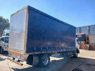 2020 FUSO FJ16-230L 9TON CURTAINSIDE TRUCK