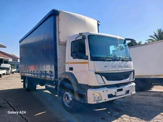 2020 FUSO FJ16-230L 9TON CURTAINSIDE TRUCK