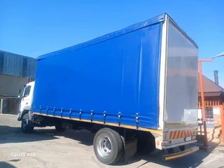 2020 FUSO FJ16-230L 9TON CURTAINSIDE TRUCK