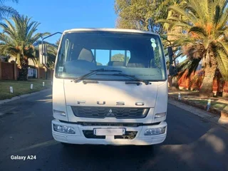 2015 FUSO FK13-240 8TON DROPSIDE TRUCK