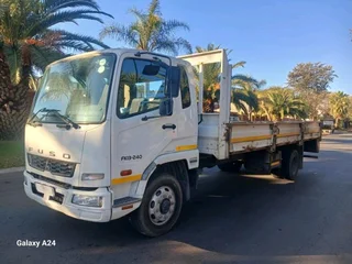 2015 FUSO FK13-240 8TON DROPSIDE TRUCK