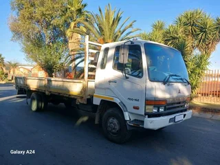 2008 Fuso Fk10-162  6ton  Dropside Body Truck