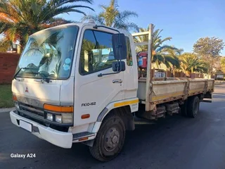 2008 FUSO FK10-162  6TON  DROPSIDE BODY TRUCK