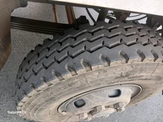 2008 FUSO FK10-162  6TON  DROPSIDE BODY TRUCK