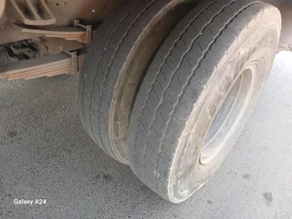 2008 FUSO FK10-162  6TON  DROPSIDE BODY TRUCK