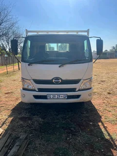 2016 Hino 300 Series 814 Dropside Truck