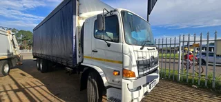 2019 Hino 500 Series 1627 Auto Curtainside Truck