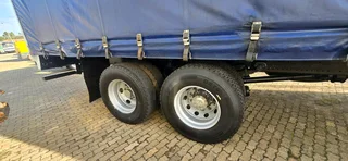 2019 Hino 500 Series 1627 Auto Curtainside Truck