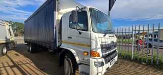 2019 Hino 500 Series 1627 Auto Curtainside Truck