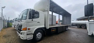 2021 Hino 500 Series 1627 Auto Tautliner Truck