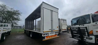 2021 Hino 500 Series 1627 Auto Tautliner Truck