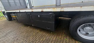 2021 Hino 500 Series 1627 Auto Tautliner Truck