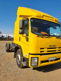 2018 Isuzu Ftr850 4x2 Truck Tractor