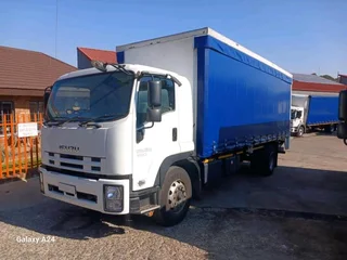 2010 Isuzu F-series Ftr850 8.5ton Curtainside Truck With Dropsides And Taillift