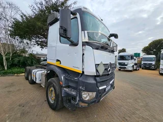 2019 Mercedes Benz Actros 3345 Truck Tractor