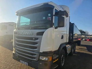 2017 And 2018 Scania G460 Truck Tractor