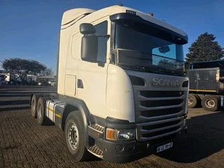 2017 and 2018 SCANIA G460 TRUCK TRACTOR